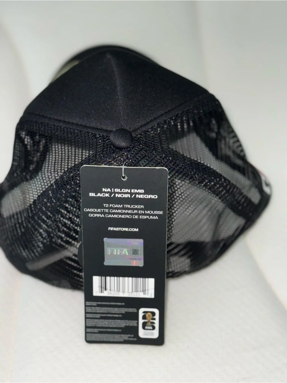 FIFA World Cup “WE ARE 26” 26 T2 Foam Trucker Stacked Slogan - Black